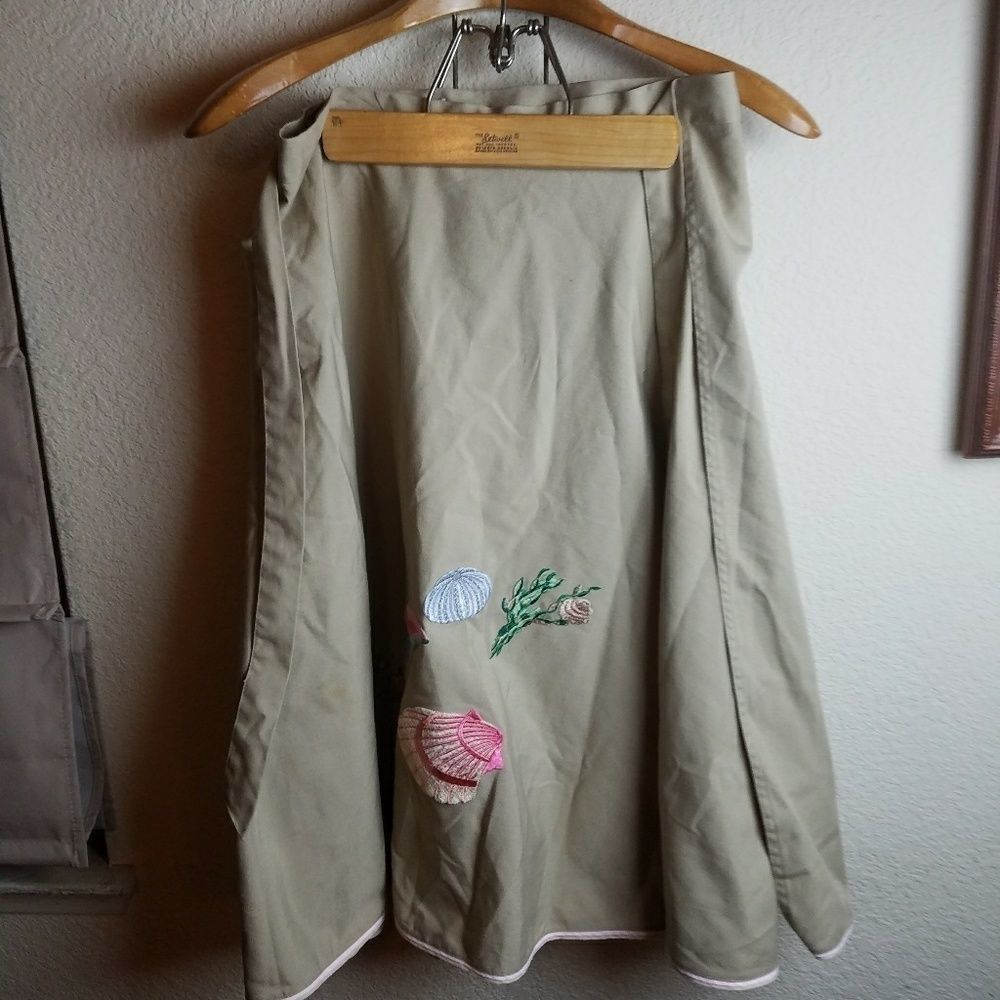 Beautiful Vintage Wrap Skirt